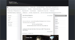 Desktop Screenshot of bigny.com